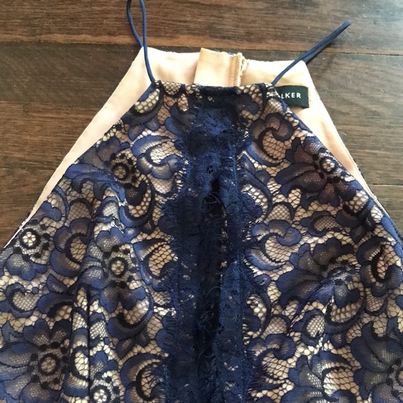 XS dress for teen blue lace - perfect - Picture 2 of 6